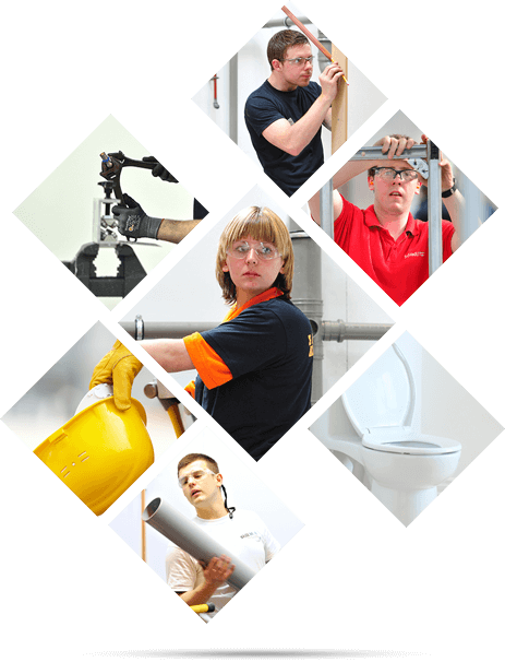 We are the plumbing professionals for both household and industry sectors.