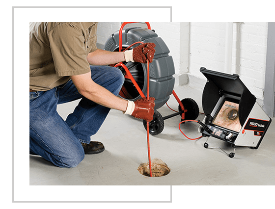 Pipe Inspection Camera Service for Sanitary Plumbing, Drainpipe, and Industrial Pipes